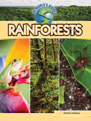 cover image of Rainforests